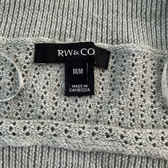 RW&CO Crochet Sweater - Picture 3 of 5